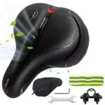 Sella Bicicletta Comfort Memory Foam Ergonomica Unisex