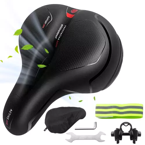 Sella Bicicletta Comfort Memory Foam Ergonomica Unisex