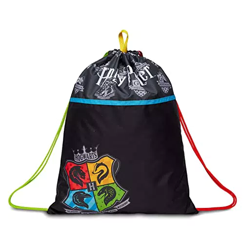 Zaino Scuola Harry Potter The Magical Creatures - Nero