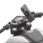 Shapeheart - Portacellulare Magnetico per Moto con Piastra in Acciaio Ultrasottile
