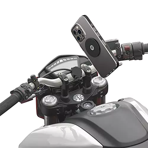 Shapeheart - Portacellulare Magnetico per Moto con Piastra in Acciaio Ultrasottile