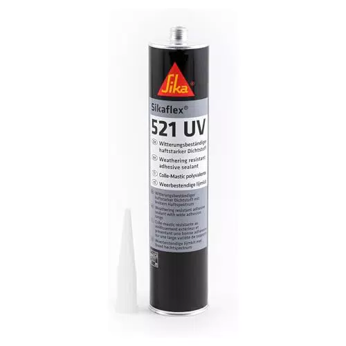 Sika Sikaflex 521 UV - Sigillante Resistente agli Agenti Atmosferici
