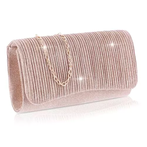 Simarro Pochette da Sera per Donne: Borsa da Banchetto Elegante