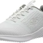 Skechers Bounder - Scarpe da Uomo in Mesh Bianco
