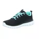 Skechers Sneaker Donna Graceful Get Connected - Nero