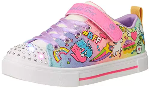 Skechers Twinkle Sparks - Scarpe per Bambine e Ragazze