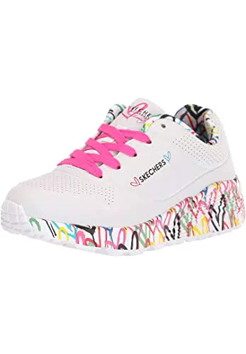 Skechers Uno Lite Lovely Luv - Scarpe Da Ginnastica Bambine e Ragazze