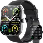 Orologio Smartwatch Fitness con Chiamate, Modalità Sportive e Cardiofrequenzimetro - IP68 Tracker Attività
