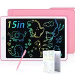 Tavoletta Grafica LCD 15 Pollici - Lavagnetta da Disegno Portatile per Bambini e Adulti