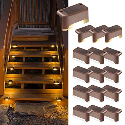 Luci Solari per Esterni Solpex: Illuminazione a LED per Scale, Gradini e Cortili