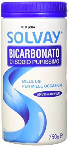Solvay - Bicarbonato di Sodio Multiuso ad Uso Alimentare