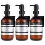 Dispenser Ricaricabile SOOKDEO per Bagno e Cucina con Pompa - Ideale per Shampoo, Balsamo, Sapone e Lozione