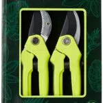 Spear & Jackson - Set di cesoie bypass e a incudine, Kew Gardens Collection.