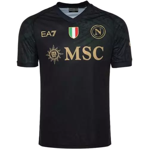Maglia Replica SSC Napoli Third - Prodotto Ufficiale EA7