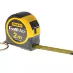 Stanley - Flessometro Portachiavi 2m Fatmax
