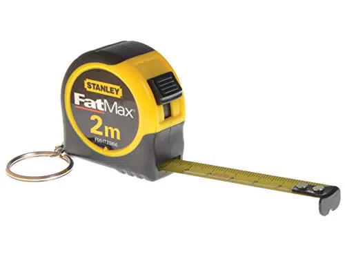 Stanley - Flessometro Portachiavi 2m Fatmax