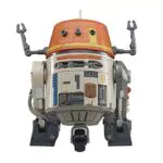 Hasbro Star Wars Chatter Back Chopper - Giocattolo Animatronico con 40+ Suoni e Movimenti
