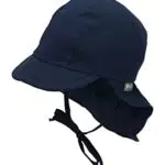 Sterntaler Cappellino con Protezione Nuca per Bambini