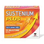 Sustenium Plus Gusto Limone e Miele - lntegratore energizzante a base di uno specifico complesso di aminoacidi