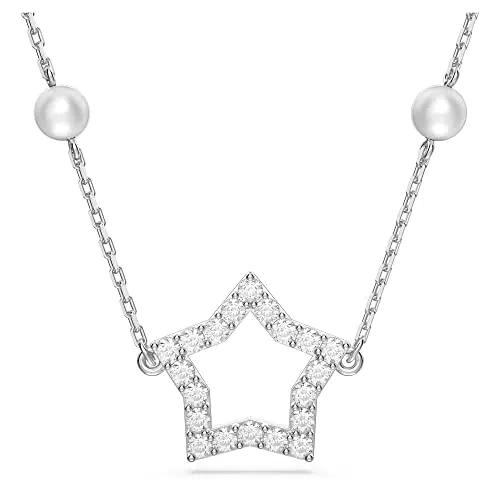 Collana Swarovski Stella con Cristalli Pavé e Motivo a Stella