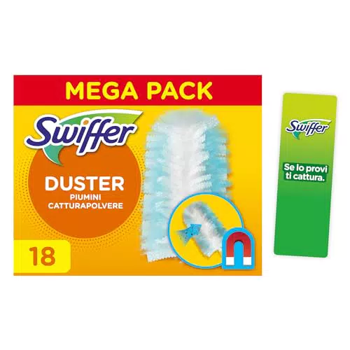 Swiffer Duster Ricambi per Piumino Cattura Polvere: Massima Efficacia nella Pulizia