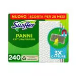 Swiffer Panni Catturapolvere in Microfibra per Tutti i Pavimenti - Maxi Formato