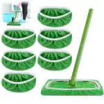 Panni Riutilizzabili per Swiffer Sweeper Mop: Asciutti e Umidi ad Alta Assorbenza