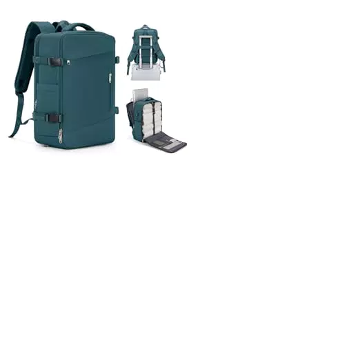 Zaino da Cabina Easyjet con Porta USB - Borsa da Viaggio Impermeabile - Donna.