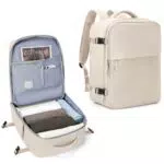 SZLX Zaino Ryanair 40x20x25 Bagaglio a Mano zaino Borse da Cabina per Easyjet 45x36x20 donna con porta ricarica USB
