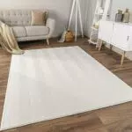 Tappeto Salotto Moderno Pelo Corto Motivo Boho Scandinavo Antiscivolo