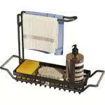 Organizer Lavello Cucina Teklemon: Porta Spugna Telescopico e Scolaposate