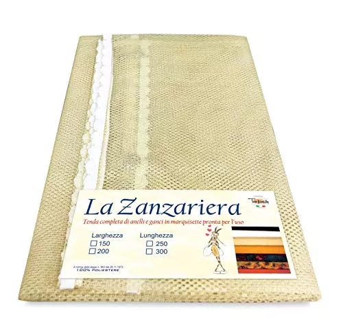 Zanzariera da Esterno per Giardino - Tenda Rete 150x250 cm
