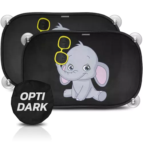 Tendine Parasole Bambini con Protezione UV Certificata - Accessori Auto Caramaz