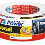 Tesa Extra Power - Nastro Telato Universale per Riparazioni e Fissaggi