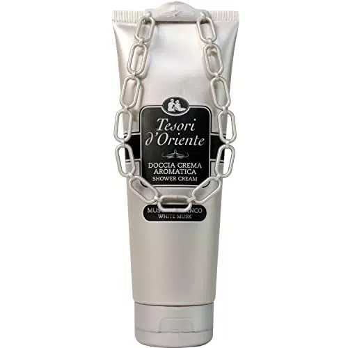 Tesori d'Oriente - Doccia Crema Muschio Bianco con Oli Essenziali