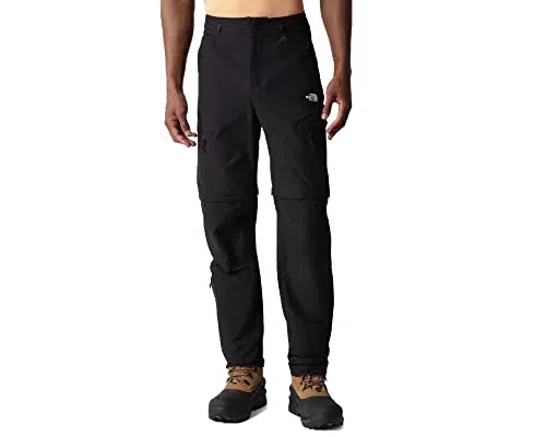 The North Face Pantaloni Sportivi Uomo Exploration Conv Reg Tapered - Nero