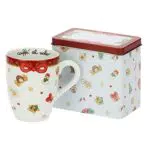 THUN - Mug Magico Natale con Scatola in Latta