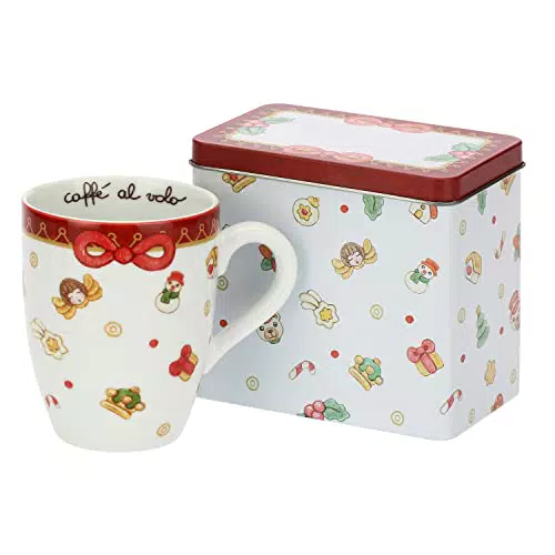 THUN - Mug Magico Natale con Scatola in Latta