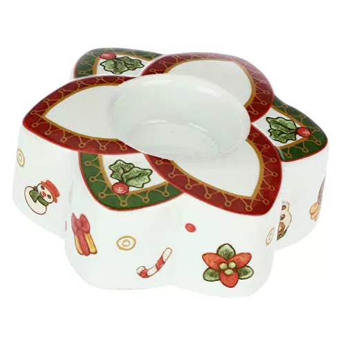 THUN - Porta Tea Light Magico Natale