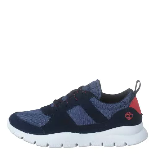 Timberland Boroughs Project Sneaker Unisex - Blu Navy Suede