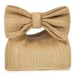 TOGEVAL Borsa Pochette Di Paglia Da Donna - Borsa Spiaggia Estiva