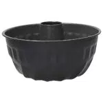 Tognana Premium Bakery Stampo Budino con Cono 22 cm in Acciaio al Carbonio