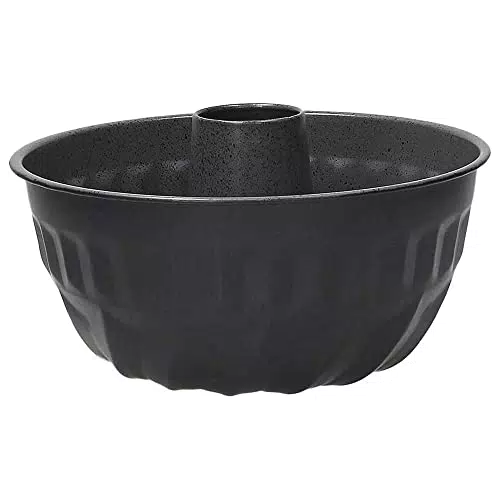 Tognana Premium Bakery Stampo Budino con Cono 22 cm in Acciaio al Carbonio