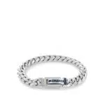 Tommy Hilfiger Bracciale Uomo in Acciaio Inossidabile con Catena