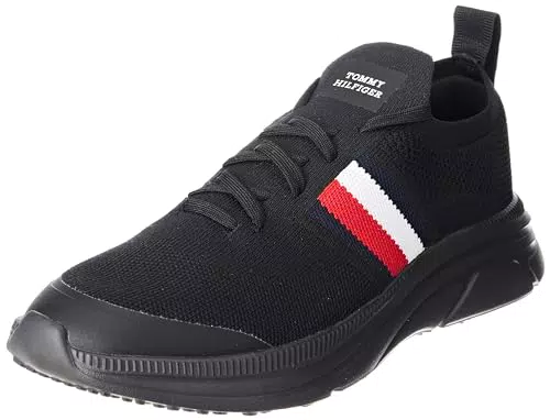 Sneaker Uomo Tommy Hilfiger Modern Runner Knit Stripes