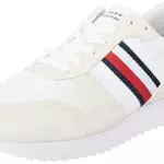 Tommy Hilfiger Sneaker da Corsa Uomo Runner Evo Mix Ess