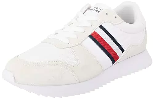 Tommy Hilfiger Sneaker da Corsa Uomo Runner Evo Mix Ess