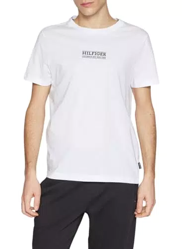 Tommy Hilfiger Maglietta Uomo a Maniche Corte - Modello Small Tee
