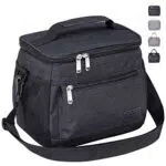 Borsa Termica TOMULE per Cibo e Lunch Box: Ideale per Mare, Lavoro e Viaggio.