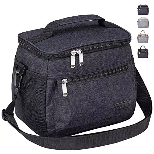 Borsa Termica TOMULE per Cibo e Lunch Box: Ideale per Mare, Lavoro e Viaggio.